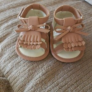 "First Steps" Baby shoes